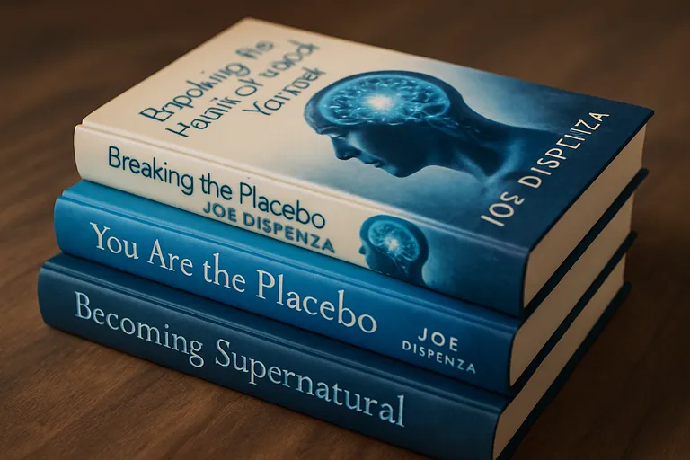 Belangrijkste boeken van Joe dispenza