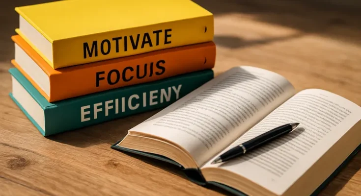 Boeken die je motivatie aanwakkeren voor focus, veerkracht en groei