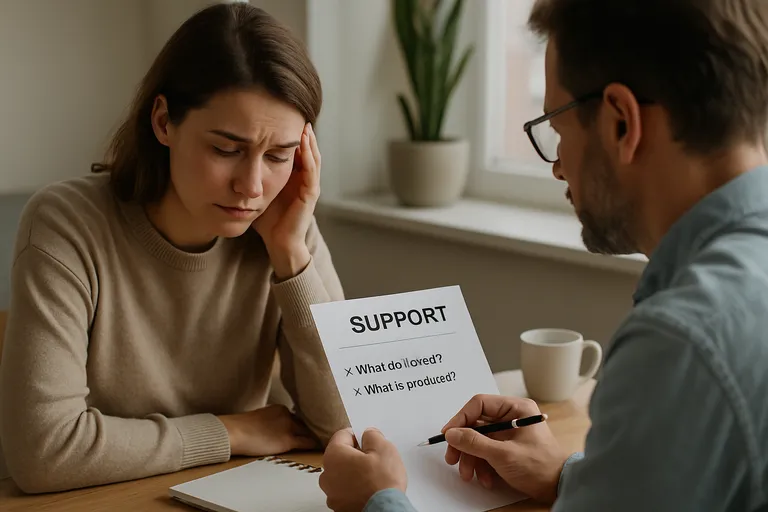 De juiste steun kiezen en regelen