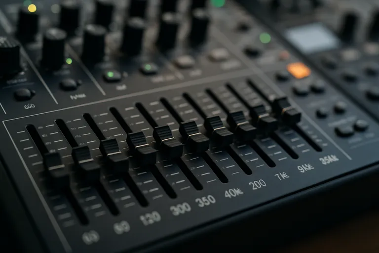 EQ in audio en techniek: equalizer