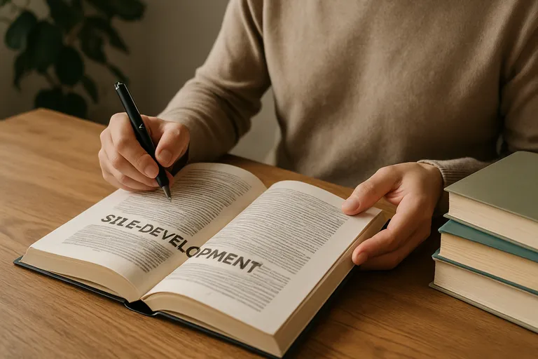 Haal meer uit boeken over zelfontwikkeling