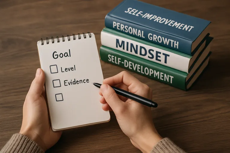 Hoe kies je het juiste boek zelfontwikkeling