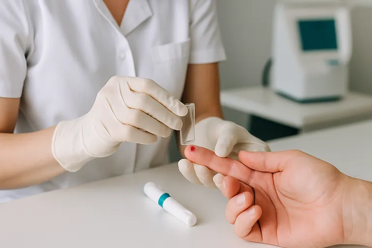 Hoe werkt de HB-test in de praktijk