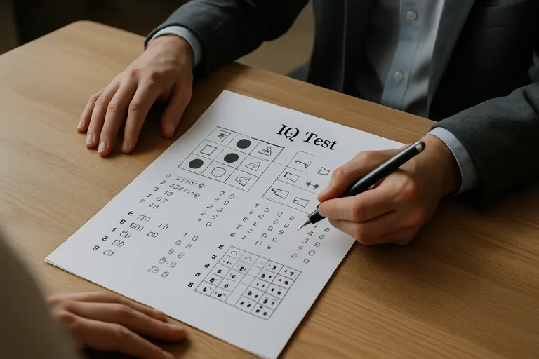 Hoe wordt IQ gemeten