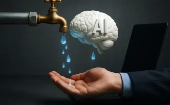 Laat intelligentie stromen, niet weglekken: werk veilig en slim met AI in je organisatie