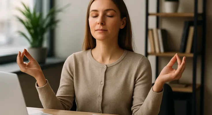Meer rust in je werkdag met kleine gewoonten die stress op het werk verminderen