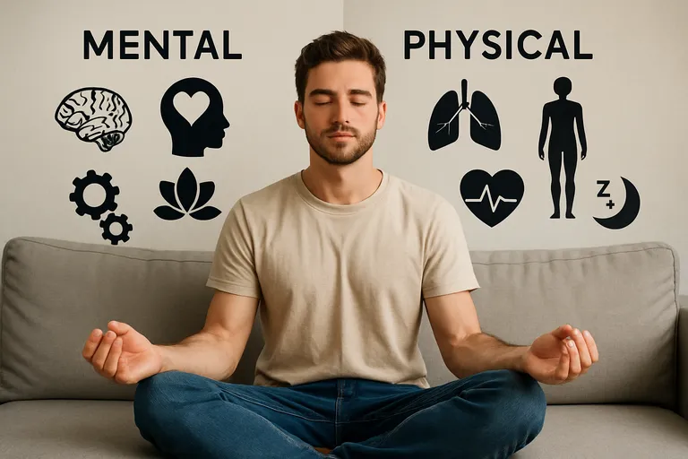 Mentaal en fysiek: betekenis en basis