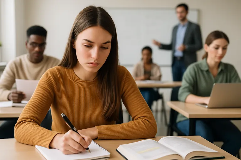 Opleiding, competenties en beroepskaders