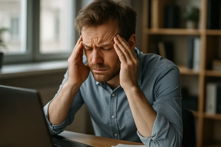 Overspannen en werken: wat betekent het?