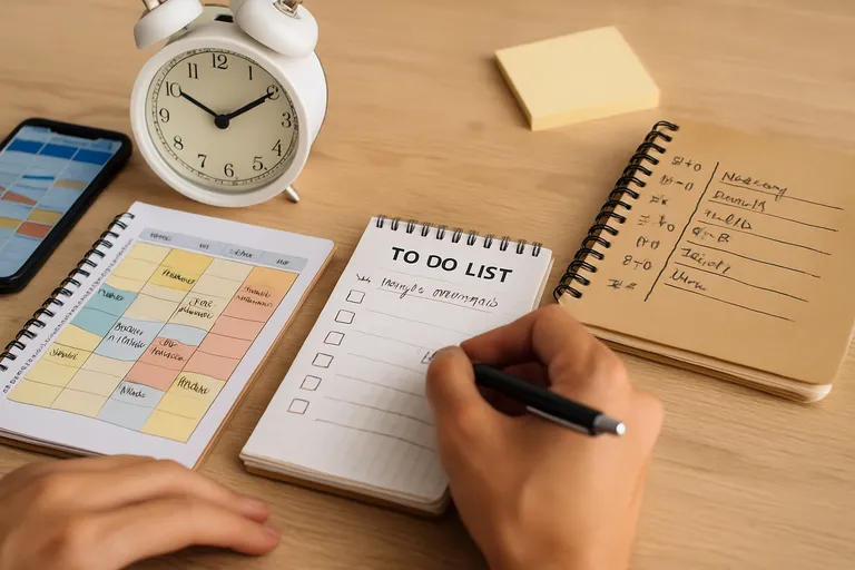 Praktische strategieën voor school, werk en thuis