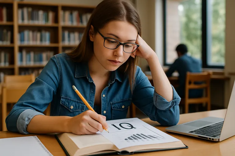 Relatie tussen IQ-scores en opleidingsniveau