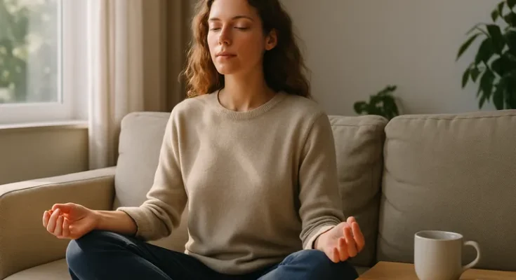 Rust in je hoofd met kleine momenten van aandacht en dagelijkse rituelen