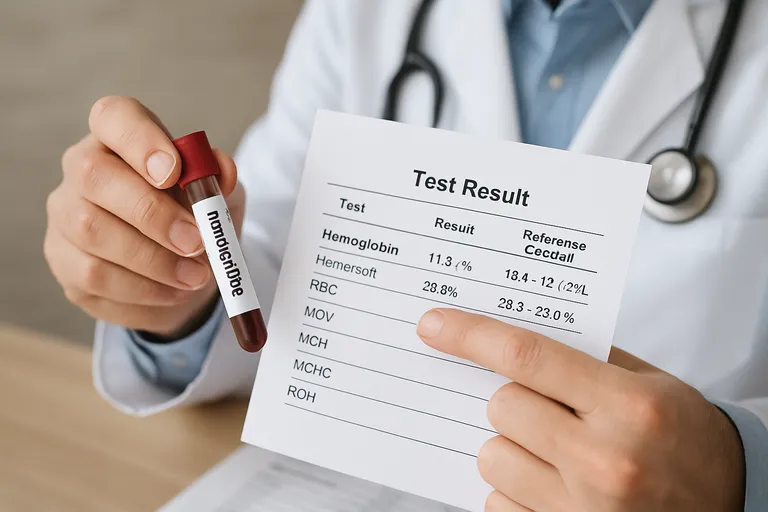 Uitslag interpreteren en vervolgstappen