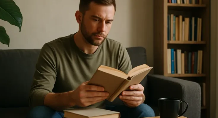 Van avontuur tot inzicht: boeken voor mannen die je in een ruk uitleest
