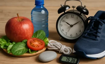 Voeding, beweging en slaap in balans: met kleine gewoonten bouw je aan meer energie en een sterker lichaam