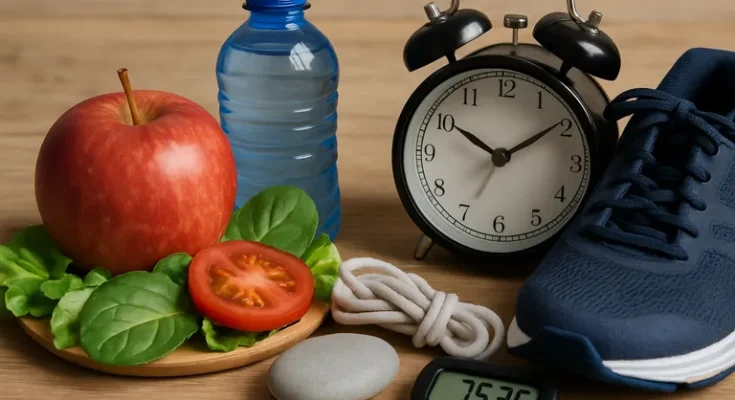 Voeding, beweging en slaap in balans: met kleine gewoonten bouw je aan meer energie en een sterker lichaam