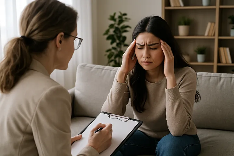 Vormen van stress therapie