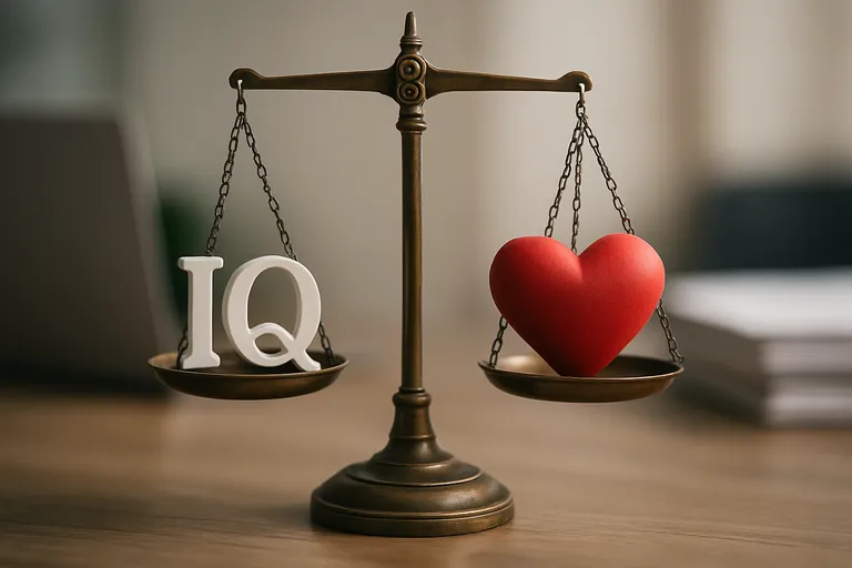 Wanneer weegt EQ of IQ zwaarder?
