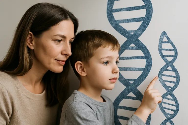 Wat betekent 'erfelijk' bij hoogbegaafdheid?