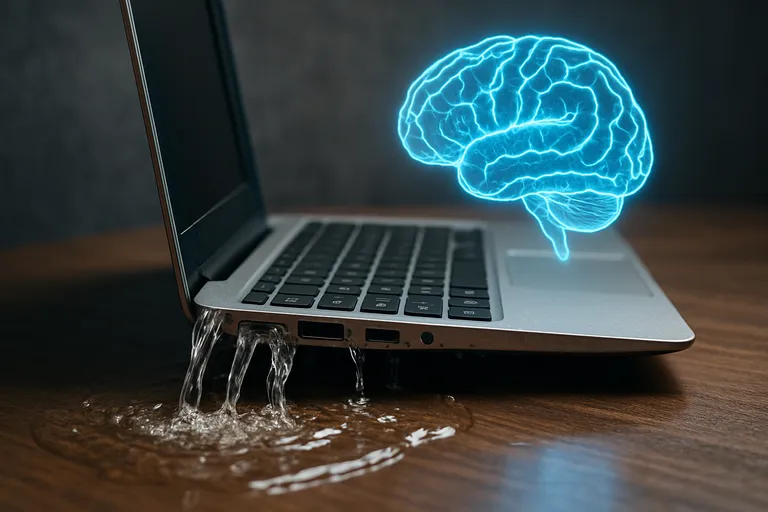 Wat betekent 'laat lopen' van intelligentie