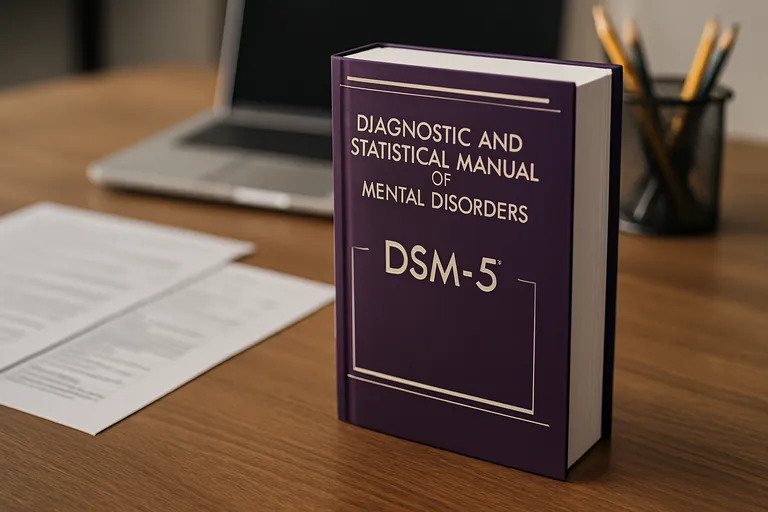 Wat is de DSM-5 en hoe werkt de stoornissenlijst