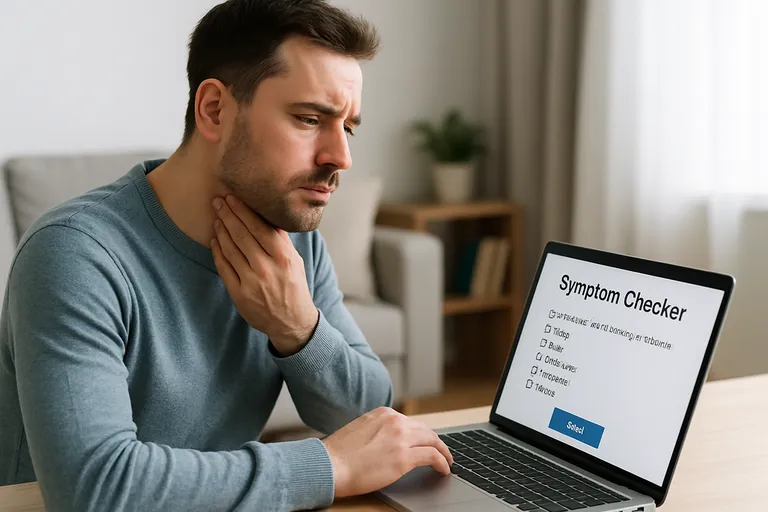 Wat is een symptomen test