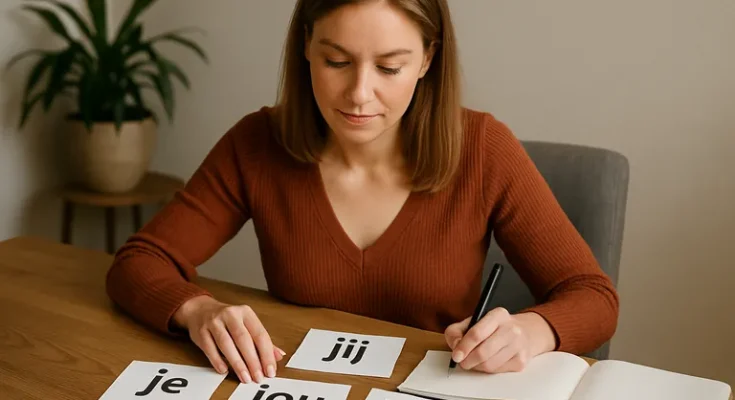 Wat je zinnen helder maakt: zo kies je tussen je, jij, jou en jouw