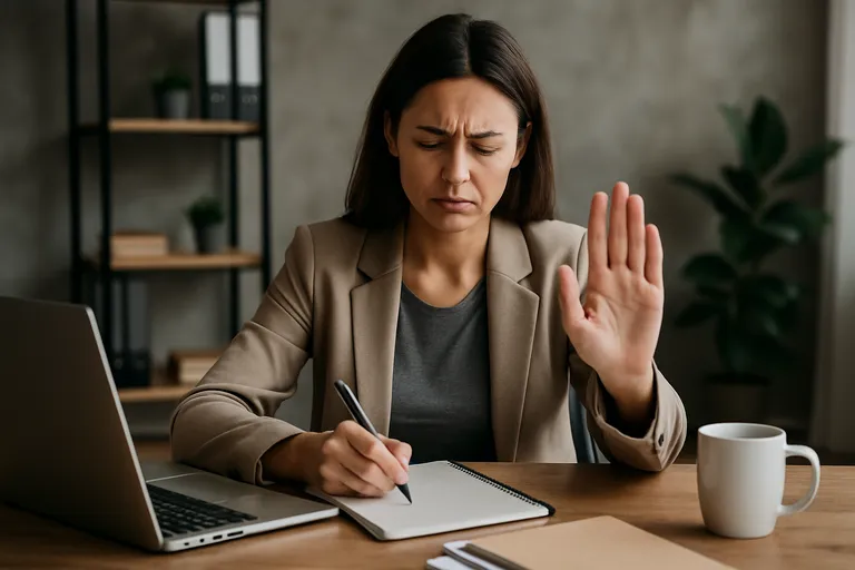 Wat kun je doen als er niets verandert