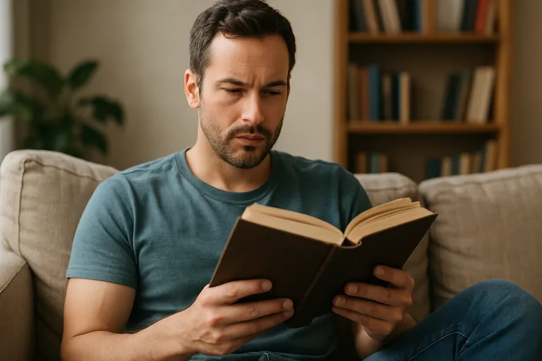 Wat maakt een boek goed voor mannen?