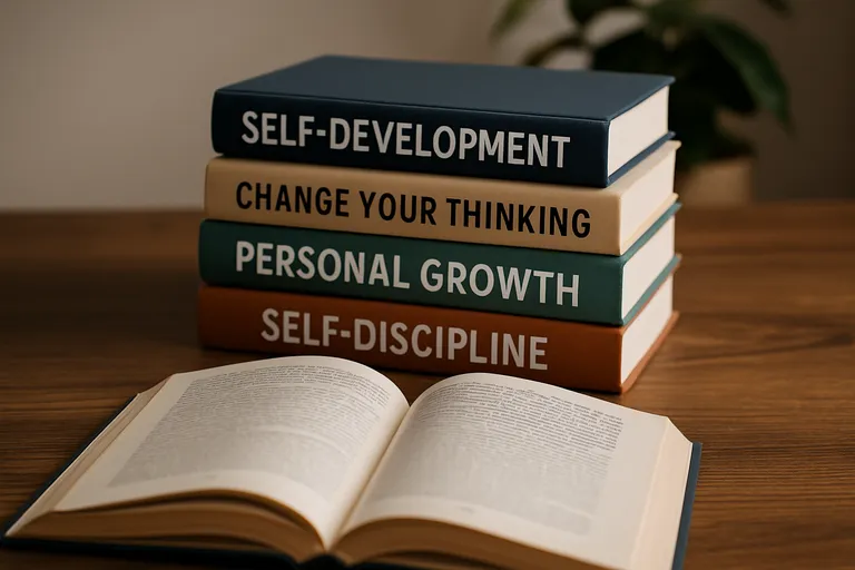 Wat zijn zelfontwikkeling boeken en waarom doen ze ertoe
