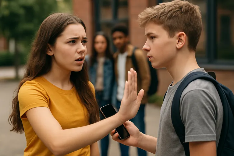 Weerbaar in sociale en online situaties