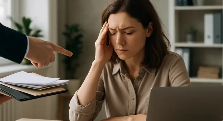 Werkdruk genegeerd door je werkgever? pak de regie en bescherm je grenzen